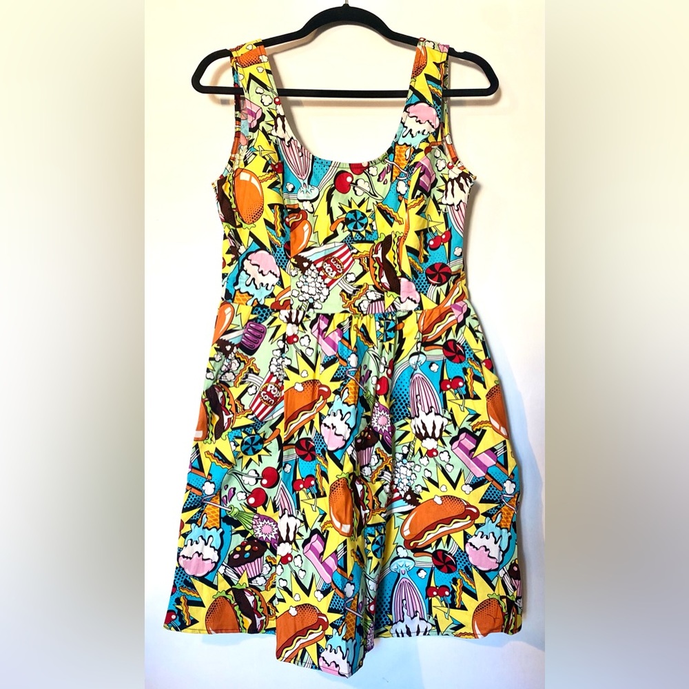 RETROLICIOUS JUNK FOOD DRESS